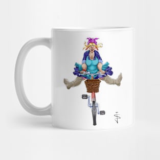 Pinnie Hinnies Bike Ride Mug